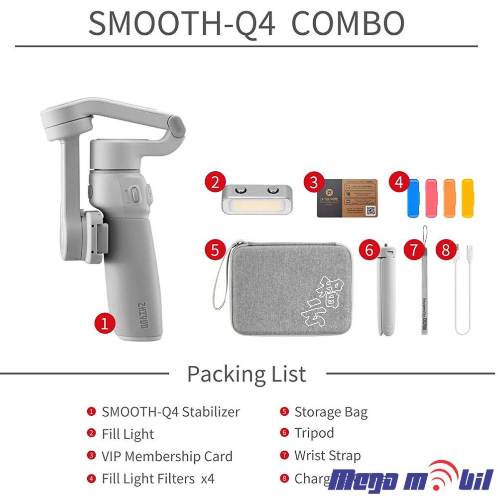 Gimbal Smooth Q3